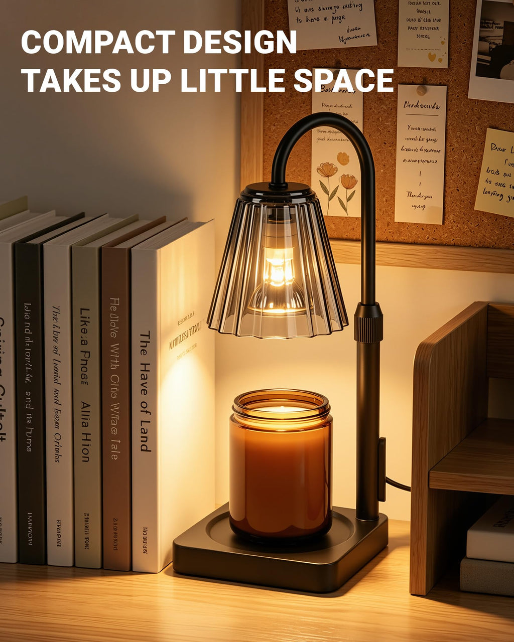Candle Warmer Lamp with Timer D1397