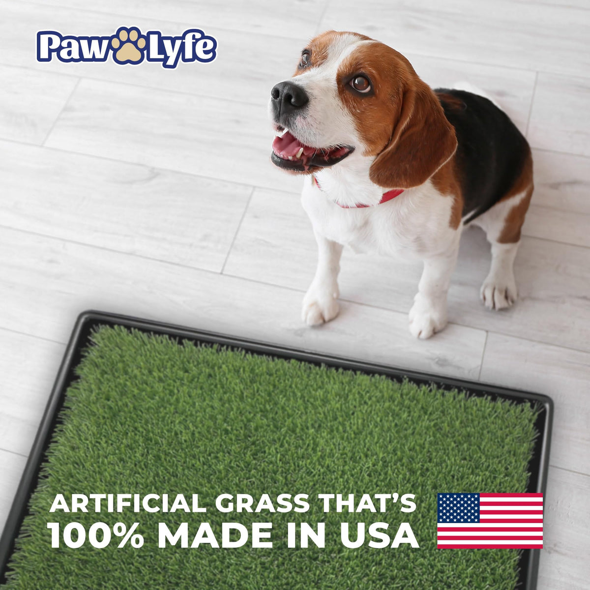 Artificial Grass Dog Potty with Tray O353