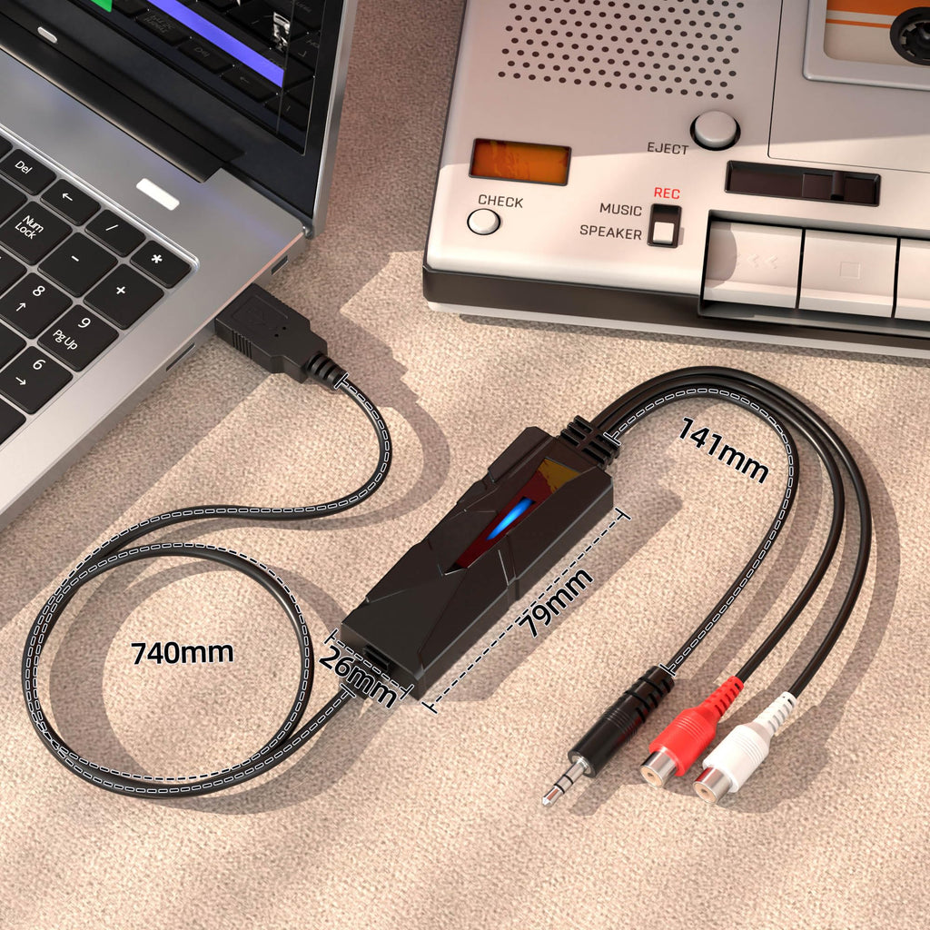 USB Audio Capture Card Z72125
