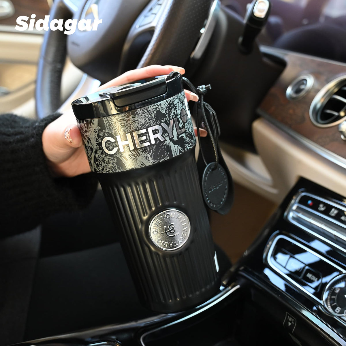 20 oz Stainless Steel Vacuum Insulated Tumbler Y339423