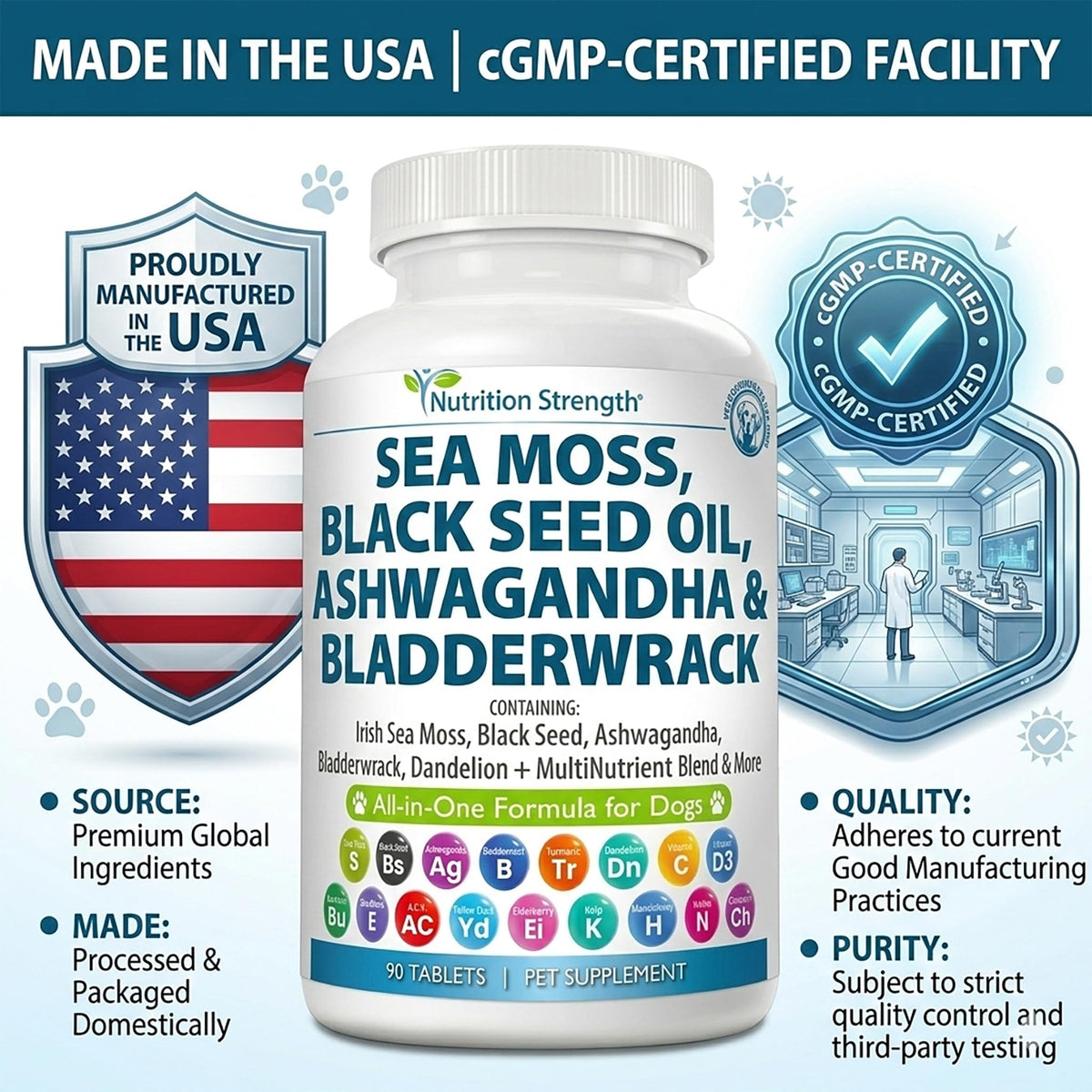 Sea Moss for Dogs V985
