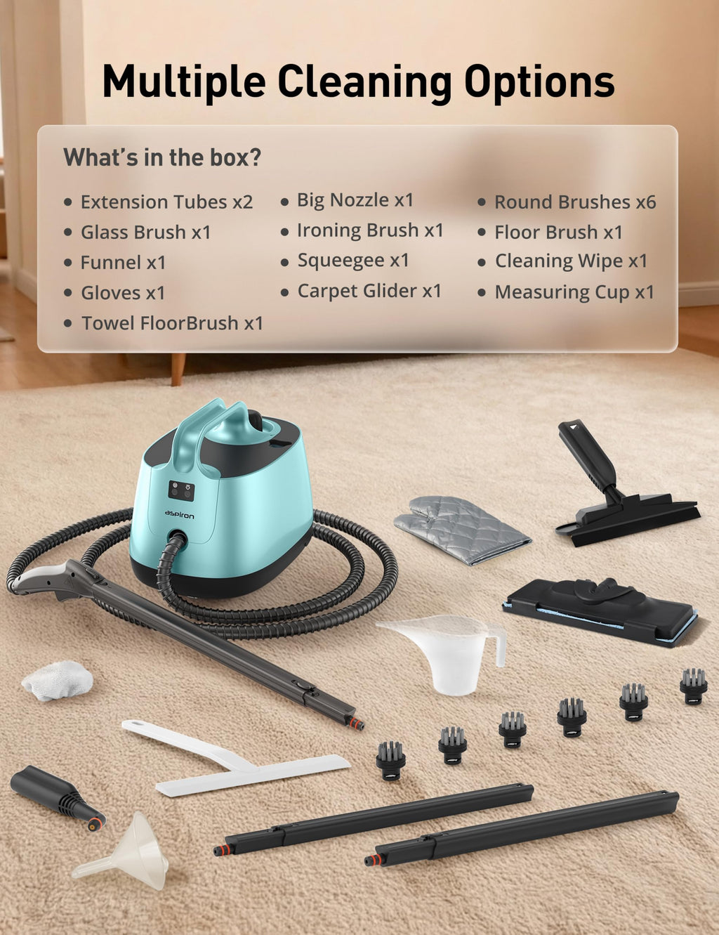 High Pressure Steam Cleaner O4537