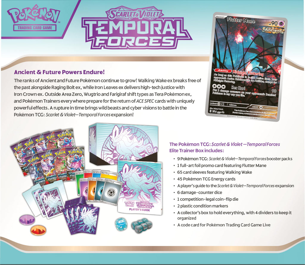 Pokemon TCG Elite Trainer Box W183