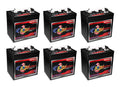 6V Deep Cycle Battery, Pack of 6 I51184