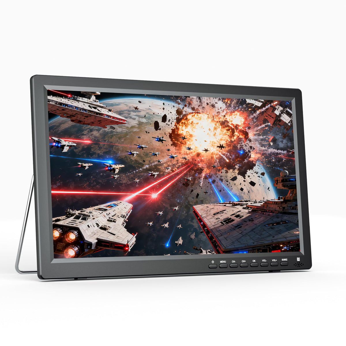 15.6 inch Portable TV with Antenna K207391