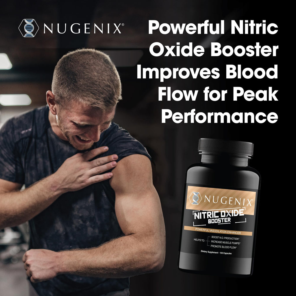 Nitric Oxide Booster Supplement 100ct W7775
