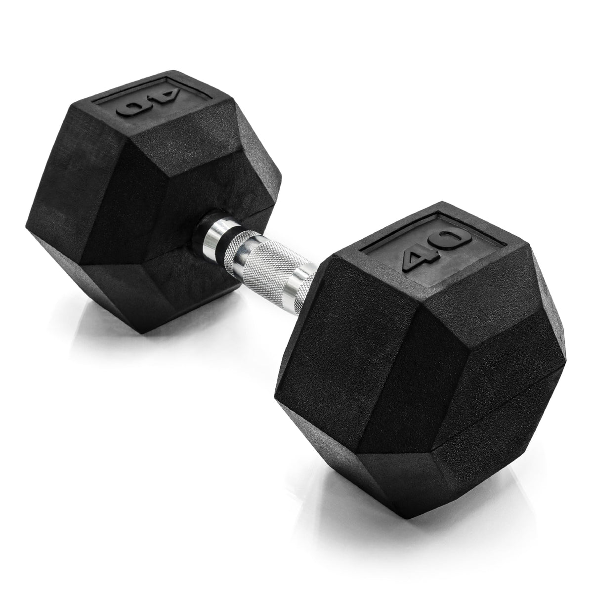 Rubber Coated Hex Dumbbell A234069