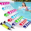 5 Pack Inflatable Pool Floats Adult Size Water Hammock K9389