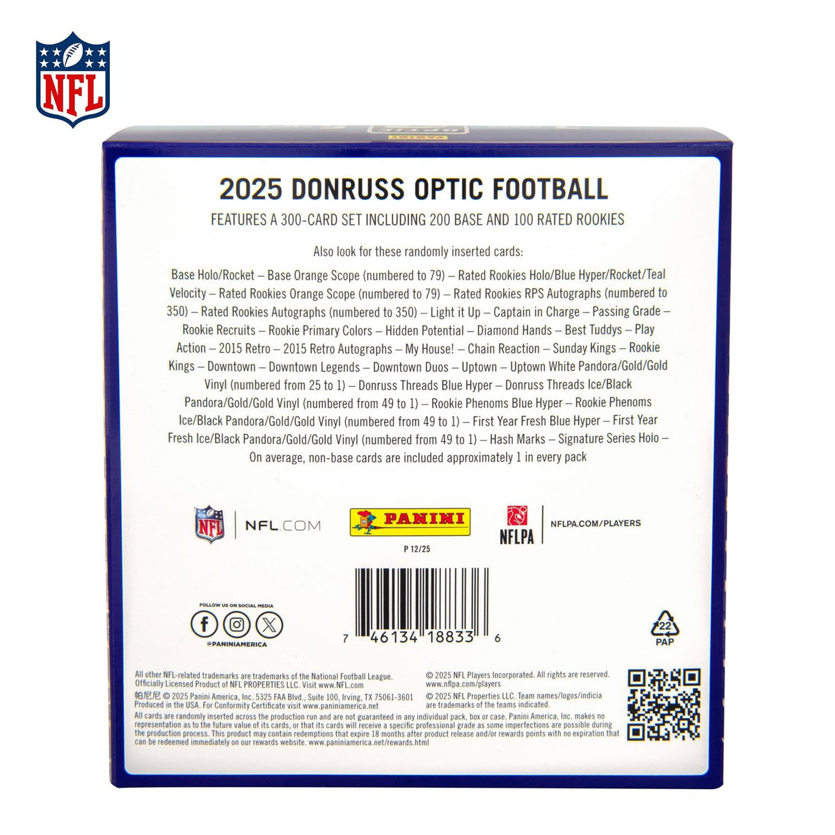 Trading Cards Mega Box H63081