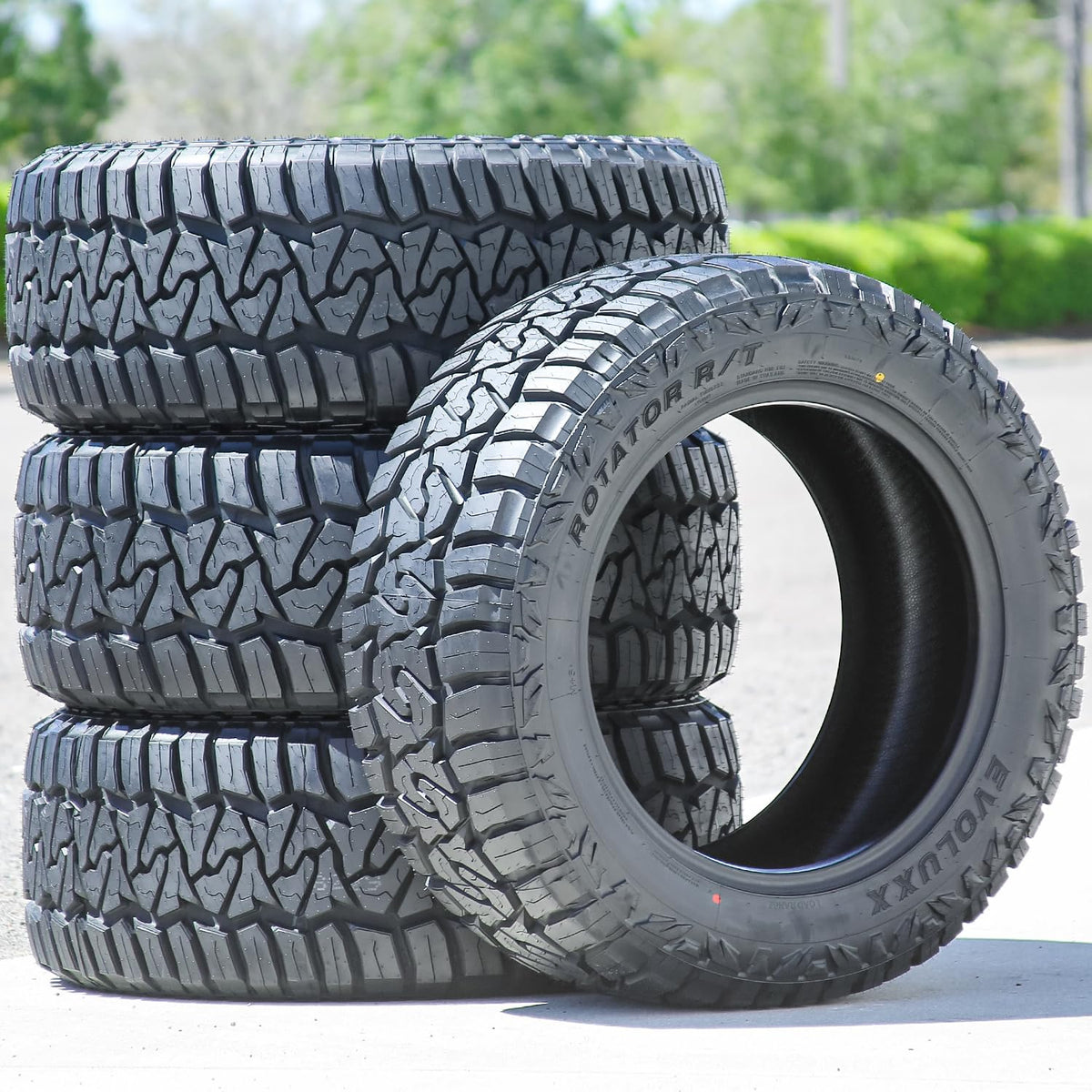 LT275/60R20 Rugged Terrain Tire E250