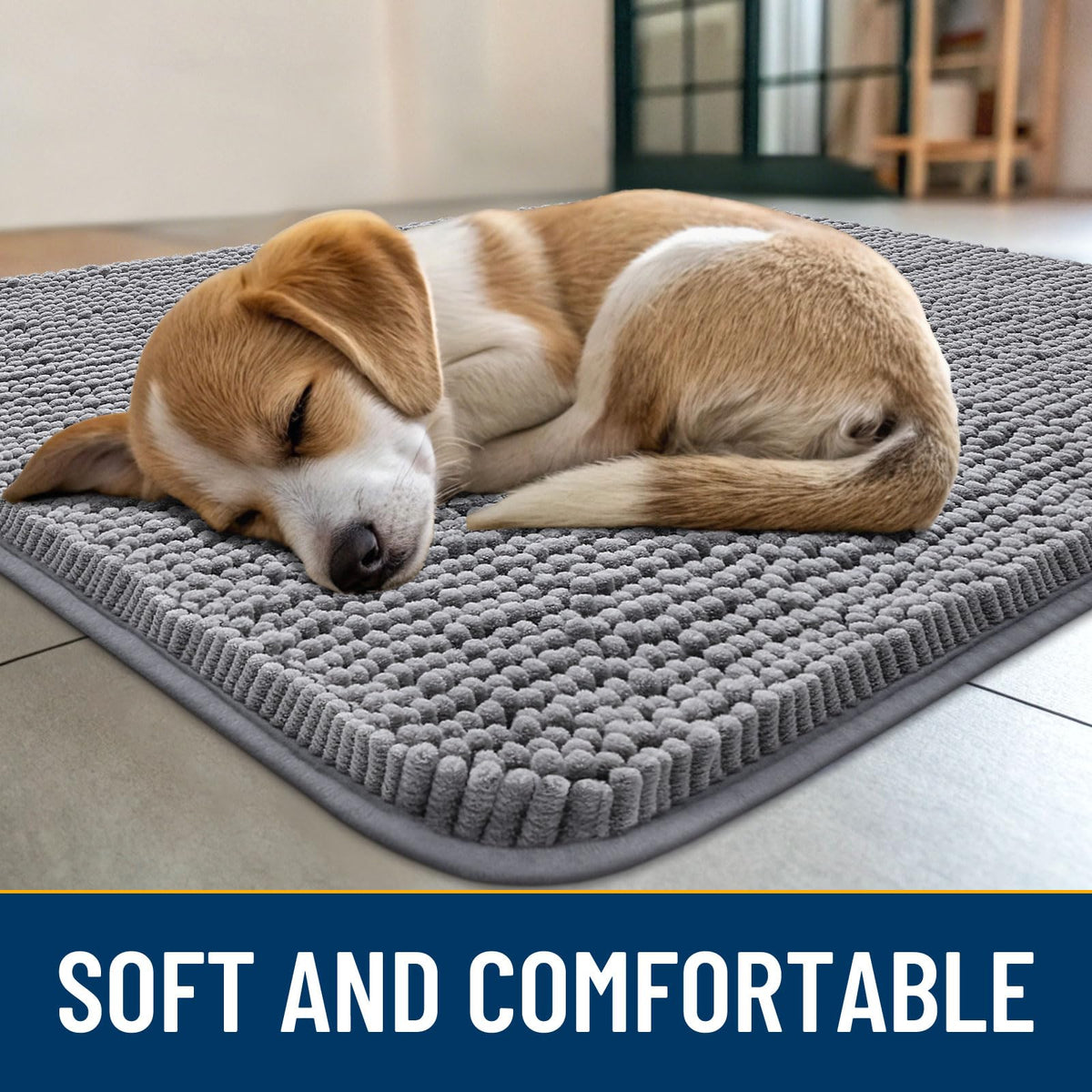 Dog Door Mat 30x20 S526782