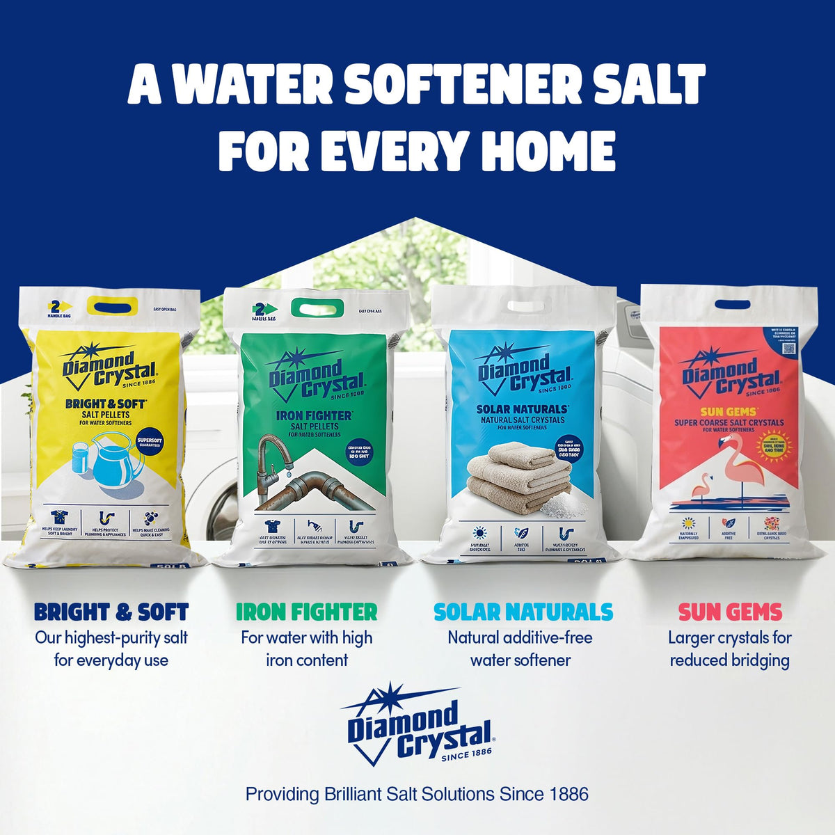 2 Pack Water Softener Salt Pellets, 40 lb K91113