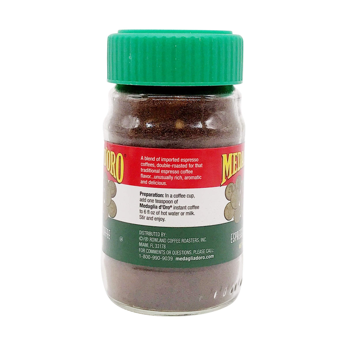 Instant Espresso Coffee, 2 Ounces Y329472