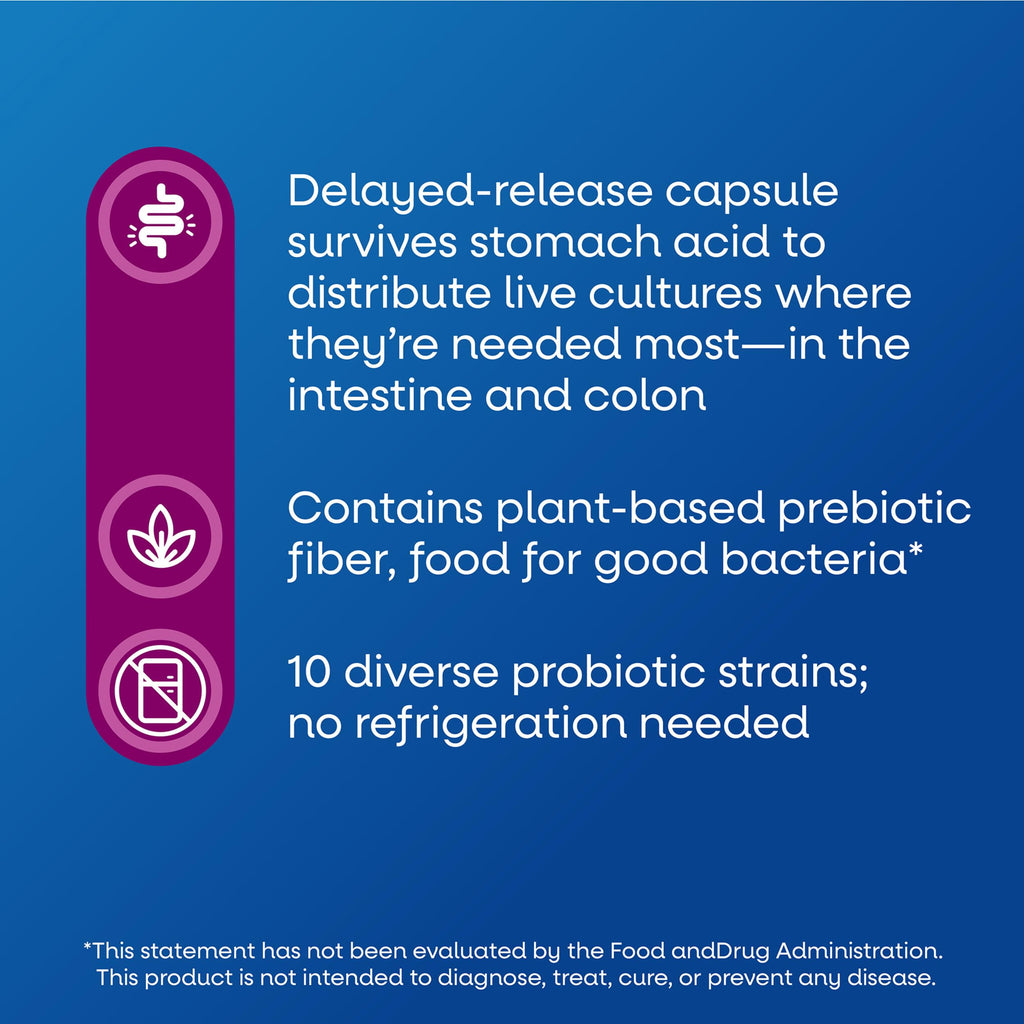 Pre+Probiotic 50B CFU 30ct Z5132