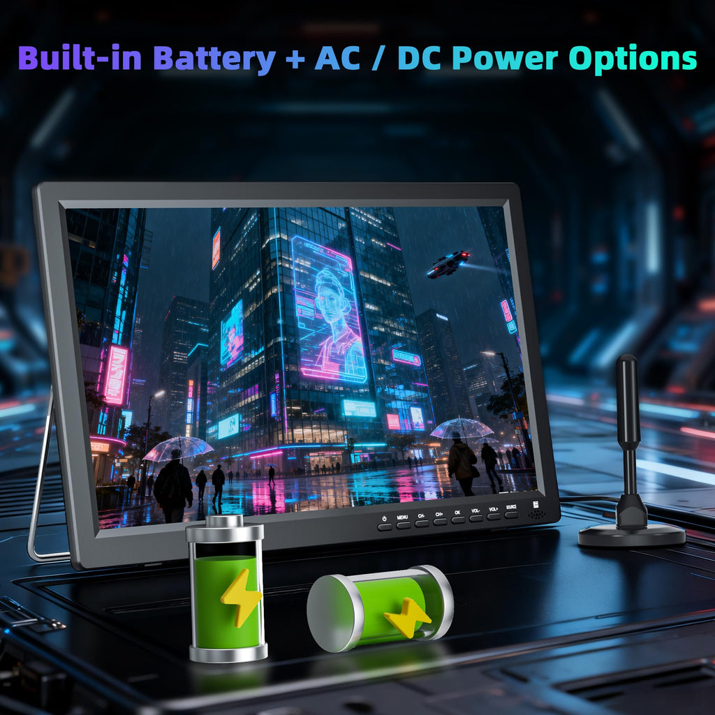 15.6 inch Portable TV with Antenna K207391