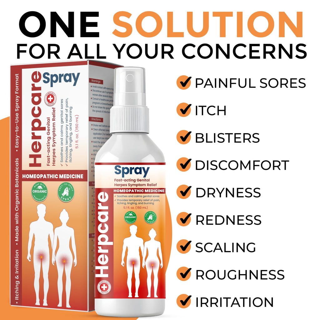 Genital Herpes Relief Spray R86679