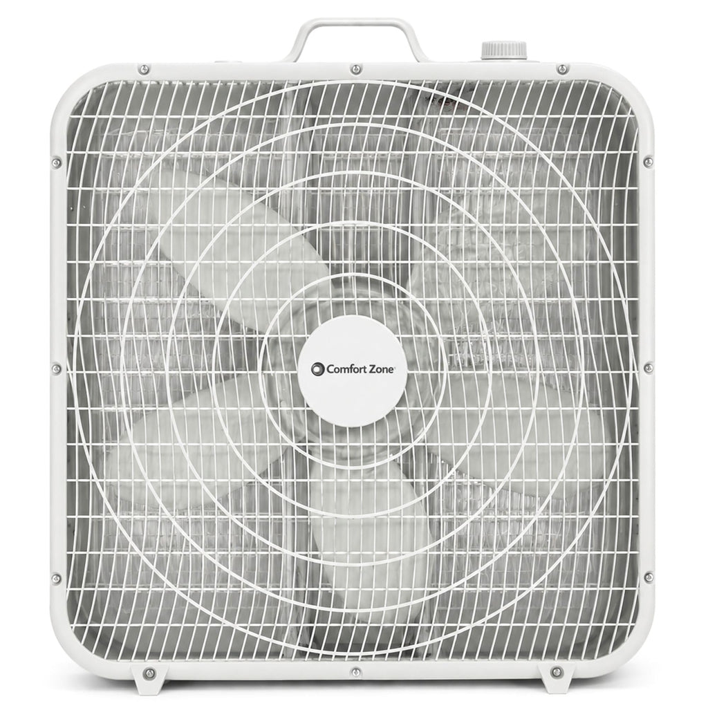20 inch 3 Speed Box Fan with Carry Handle I111873