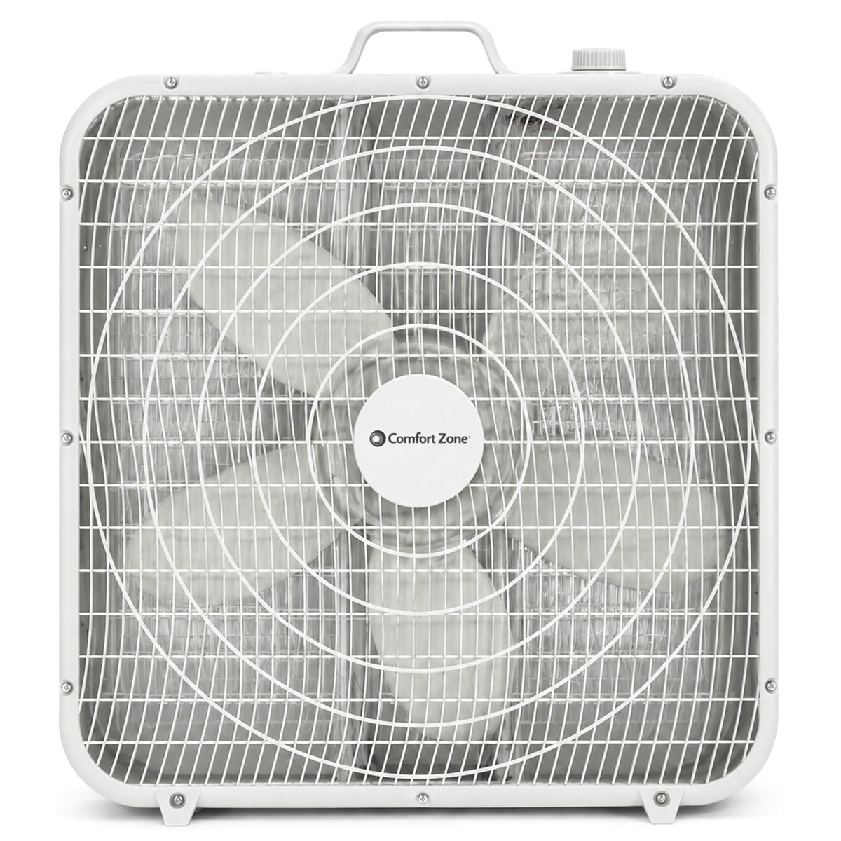 20 inch 3 Speed Box Fan with Carry Handle I111873