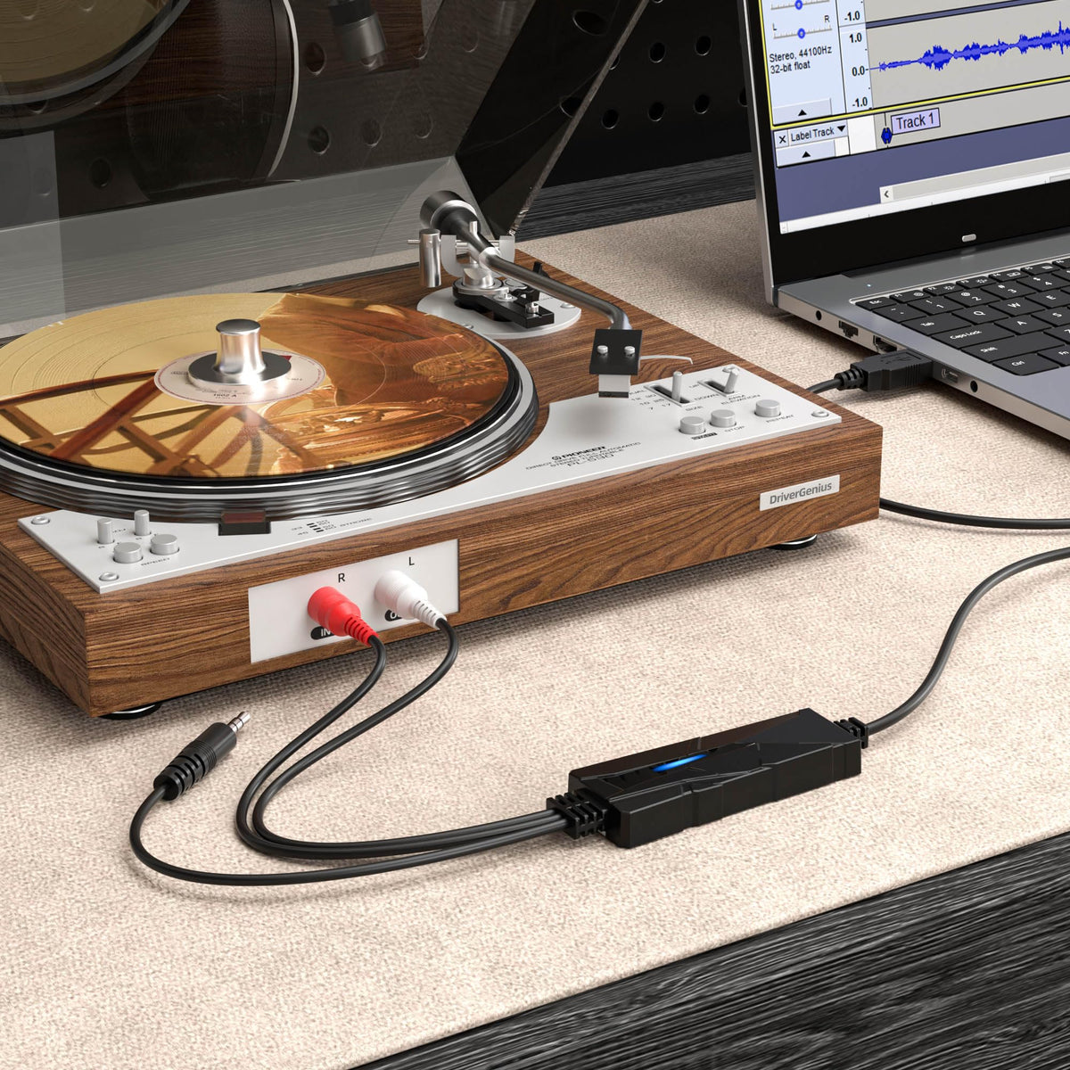 USB Audio Capture Card Z72125