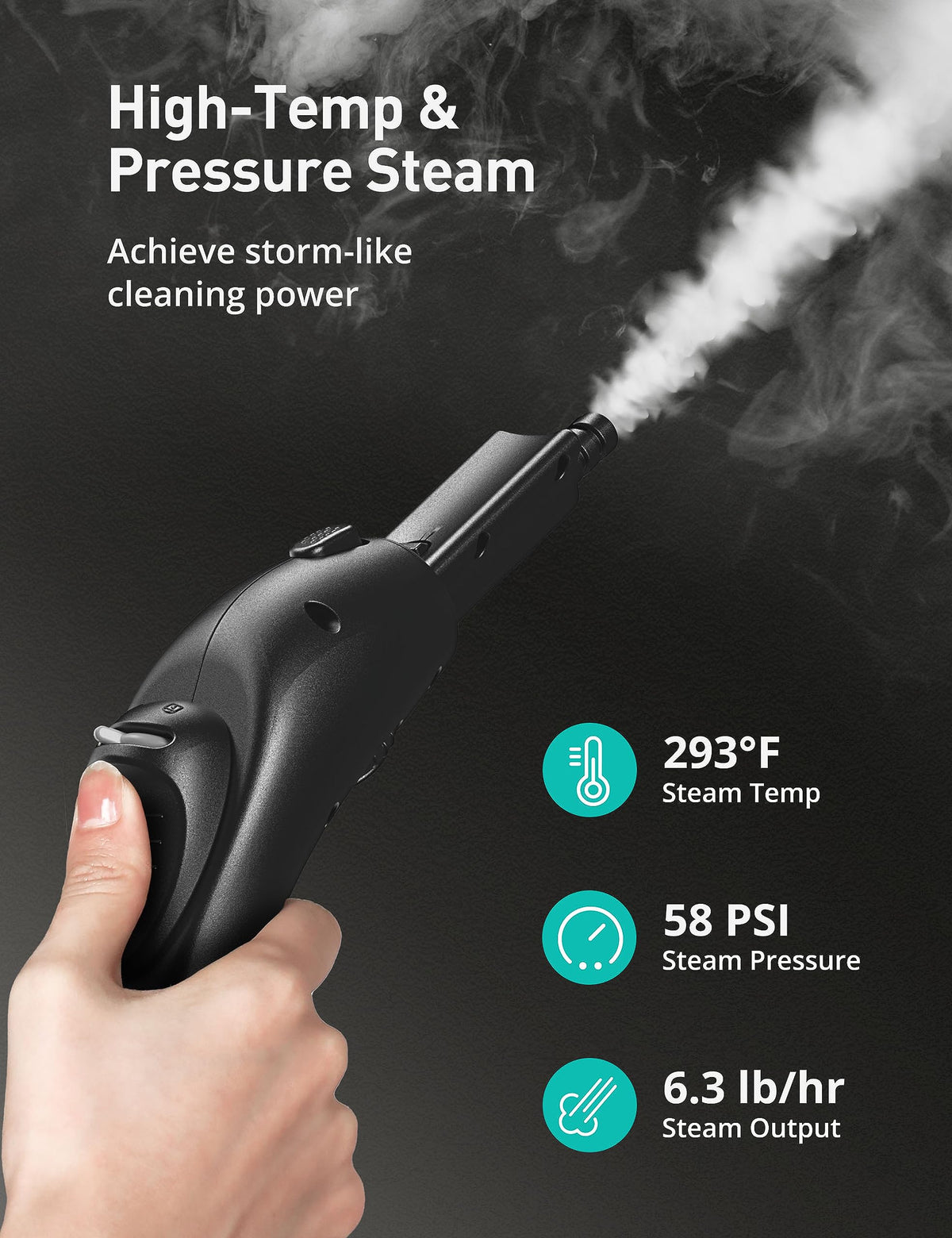 High Pressure Steam Cleaner O4537