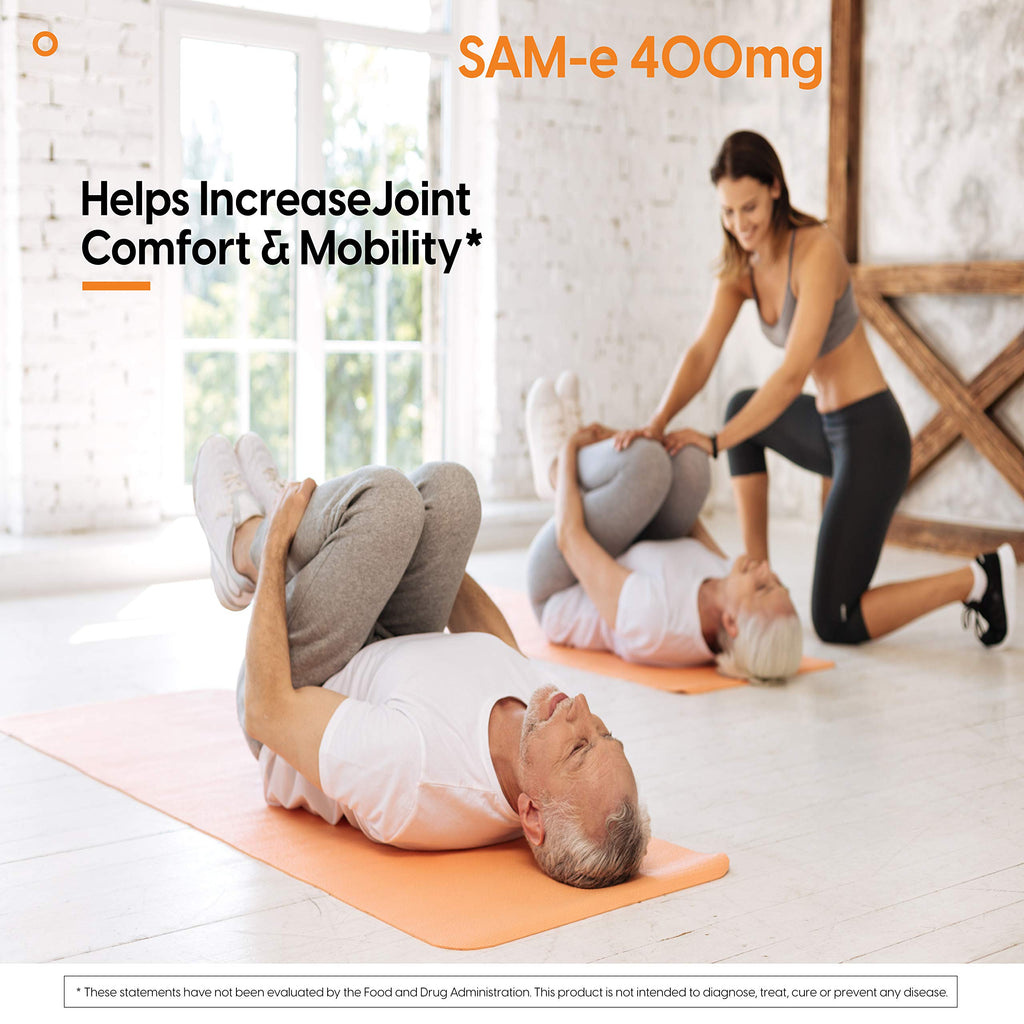 SAM-e Double Strength Supplement, 60 Enteric Coated Tablets F46516