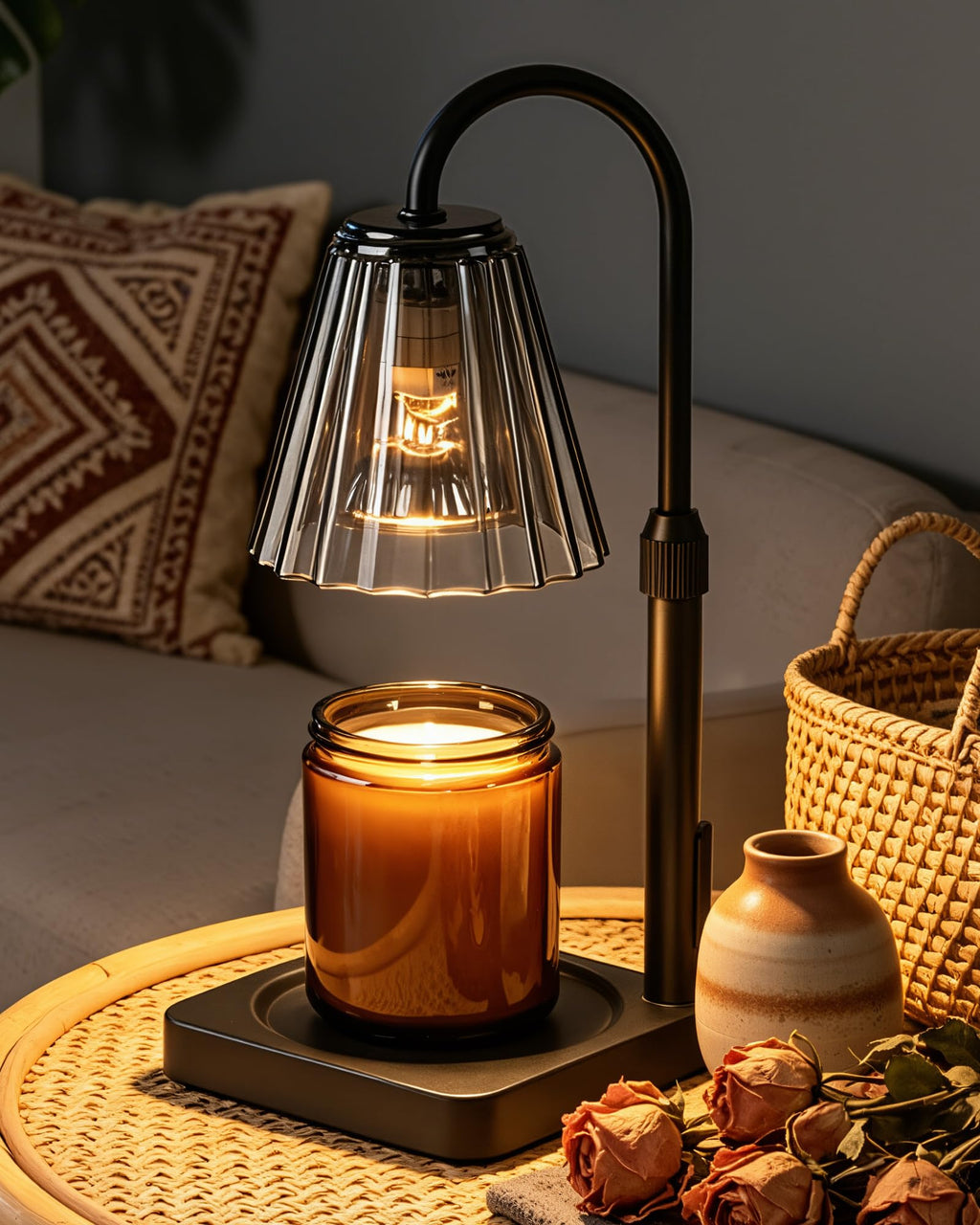 Candle Warmer Lamp with Timer D1397