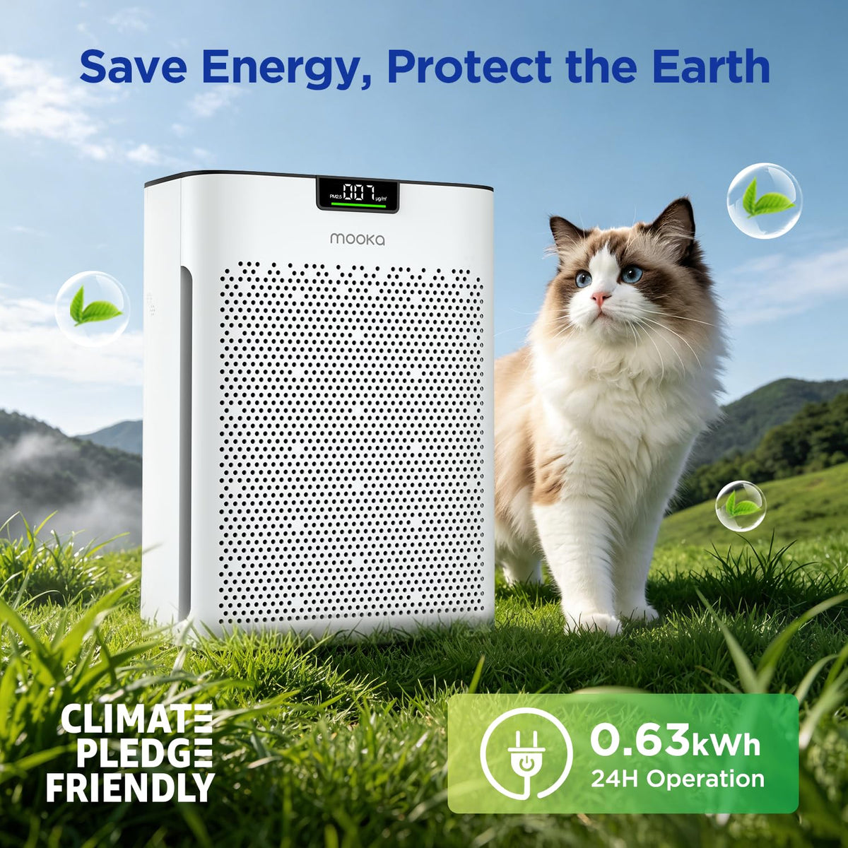 White HEPA Filter Air Purifier Q517311