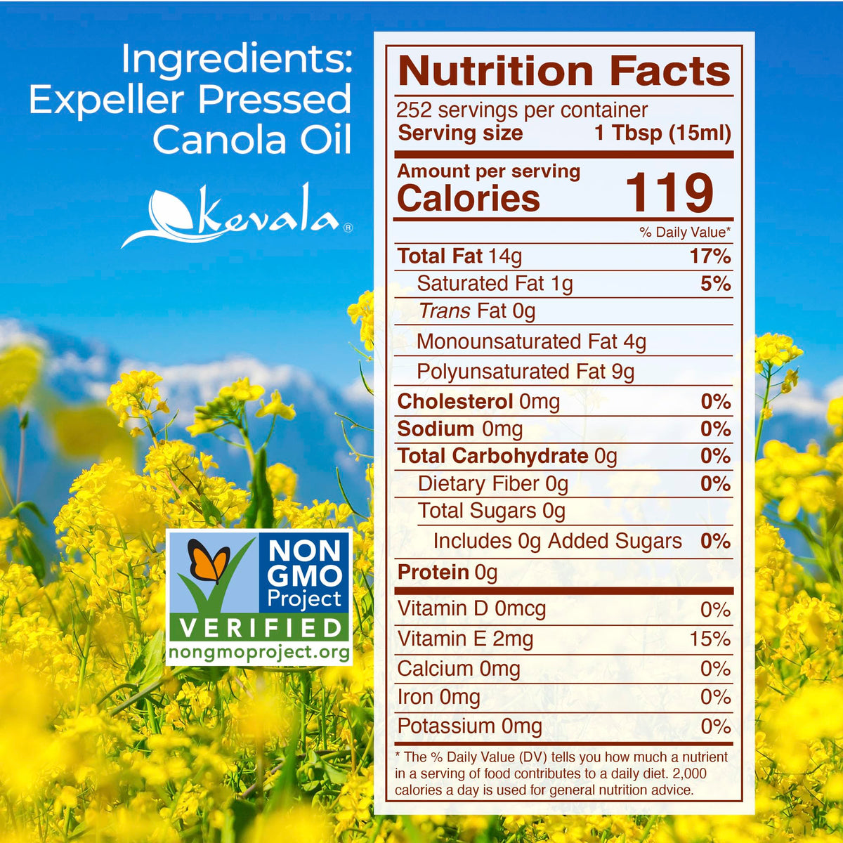 Canola Oil 1 gal C41769