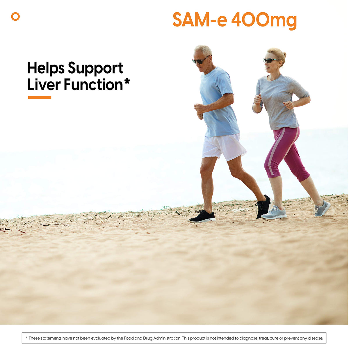 SAM-e Double Strength Supplement, 60 Enteric Coated Tablets F46516