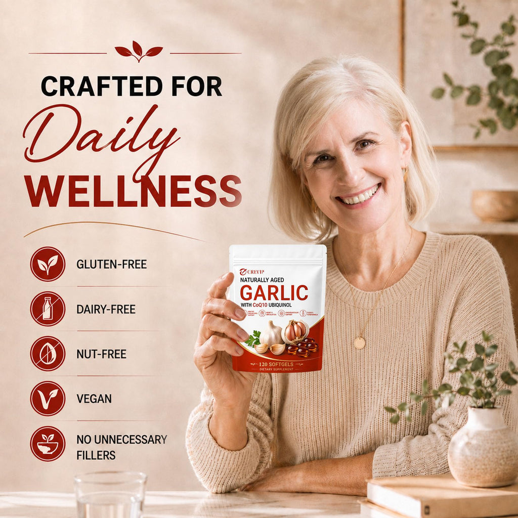 Odorless Garlic Extract Softgels 120Ct B494