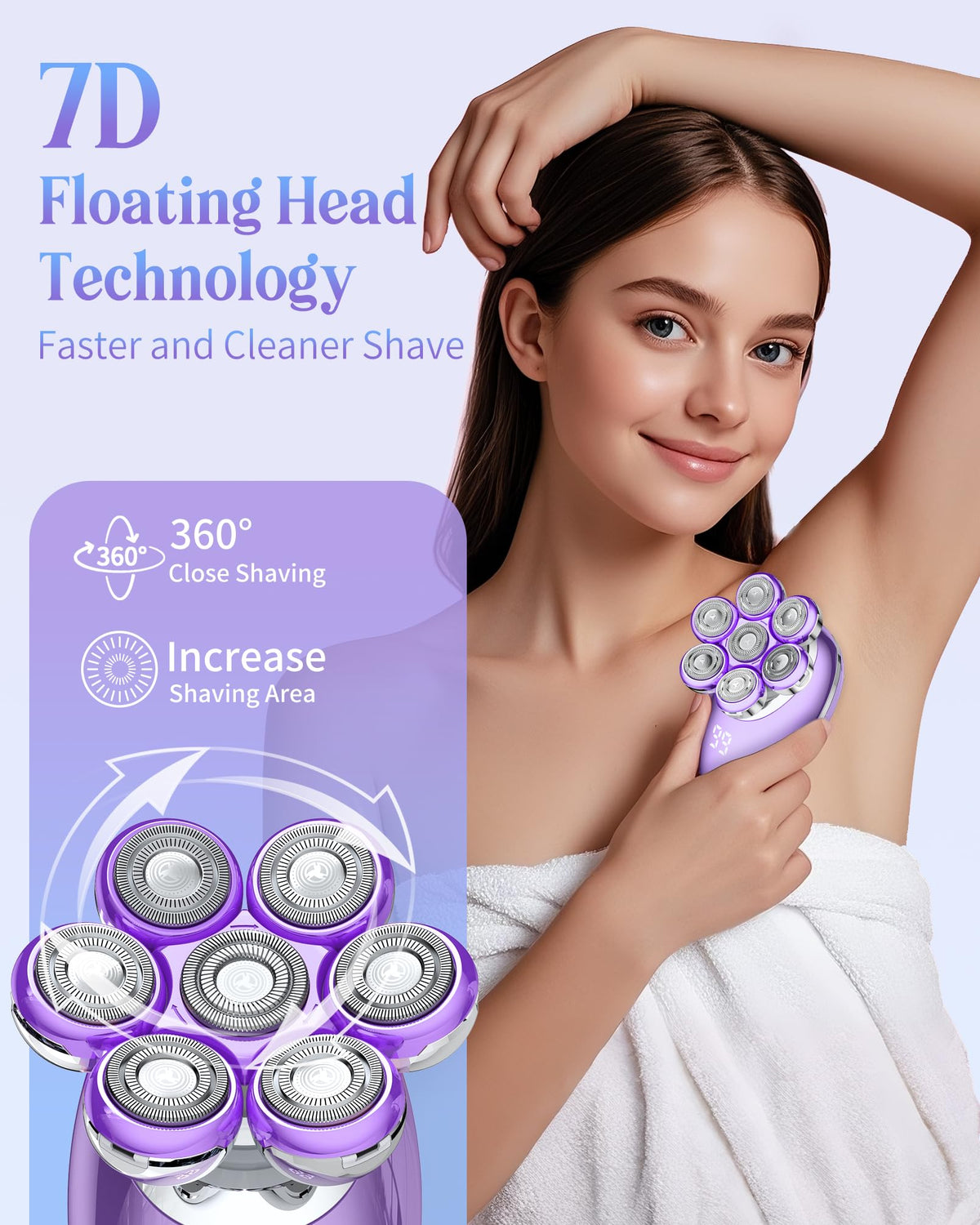 Electric Razors for Women Z594