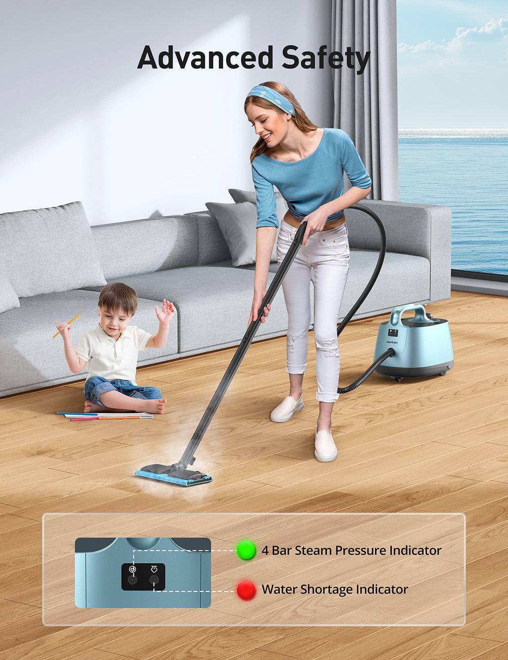 High Pressure Steam Cleaner O4537