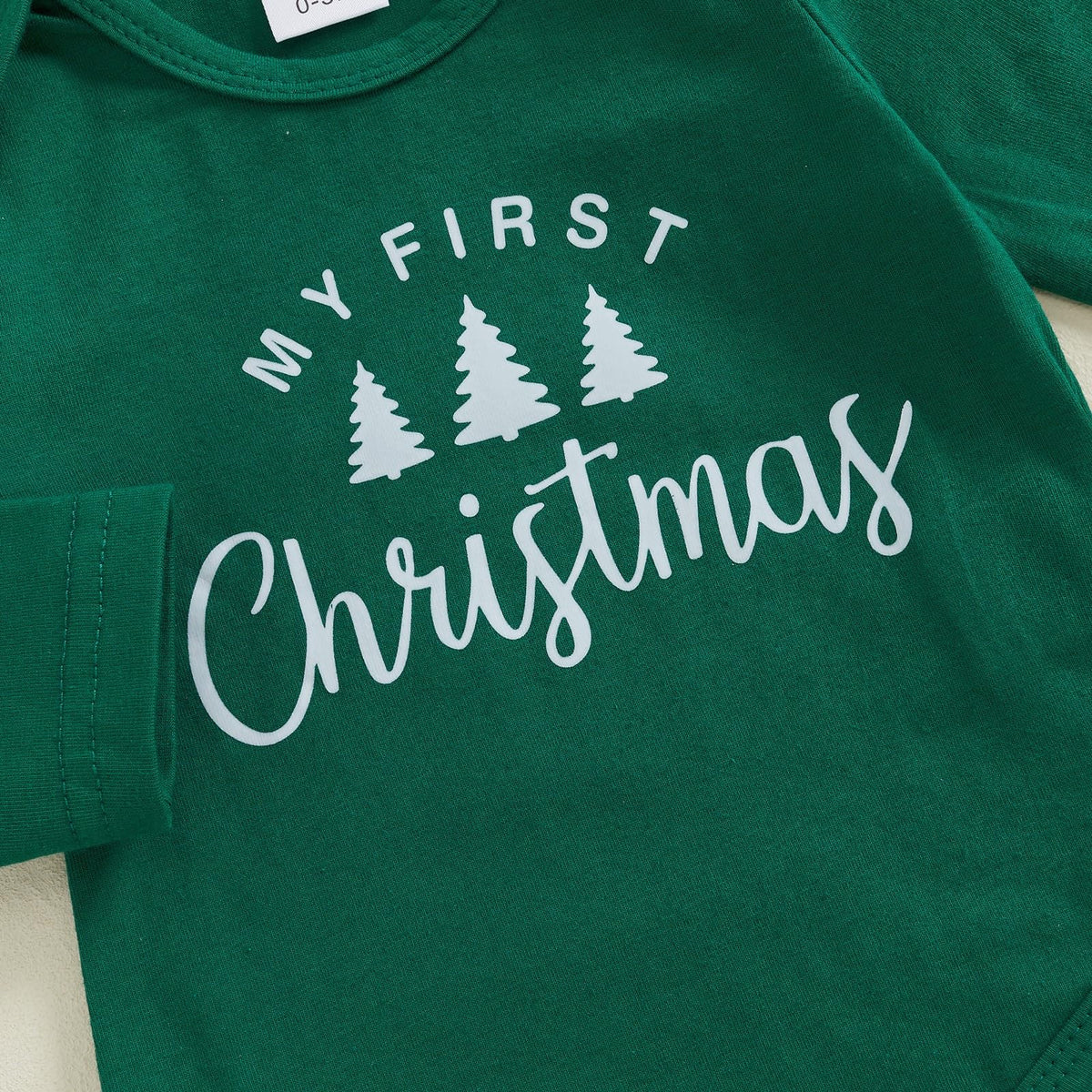 St Patricks Day Baby Boy Outfit Romper Onesie Suspender Pants Set With Beanie Hat Q897709
