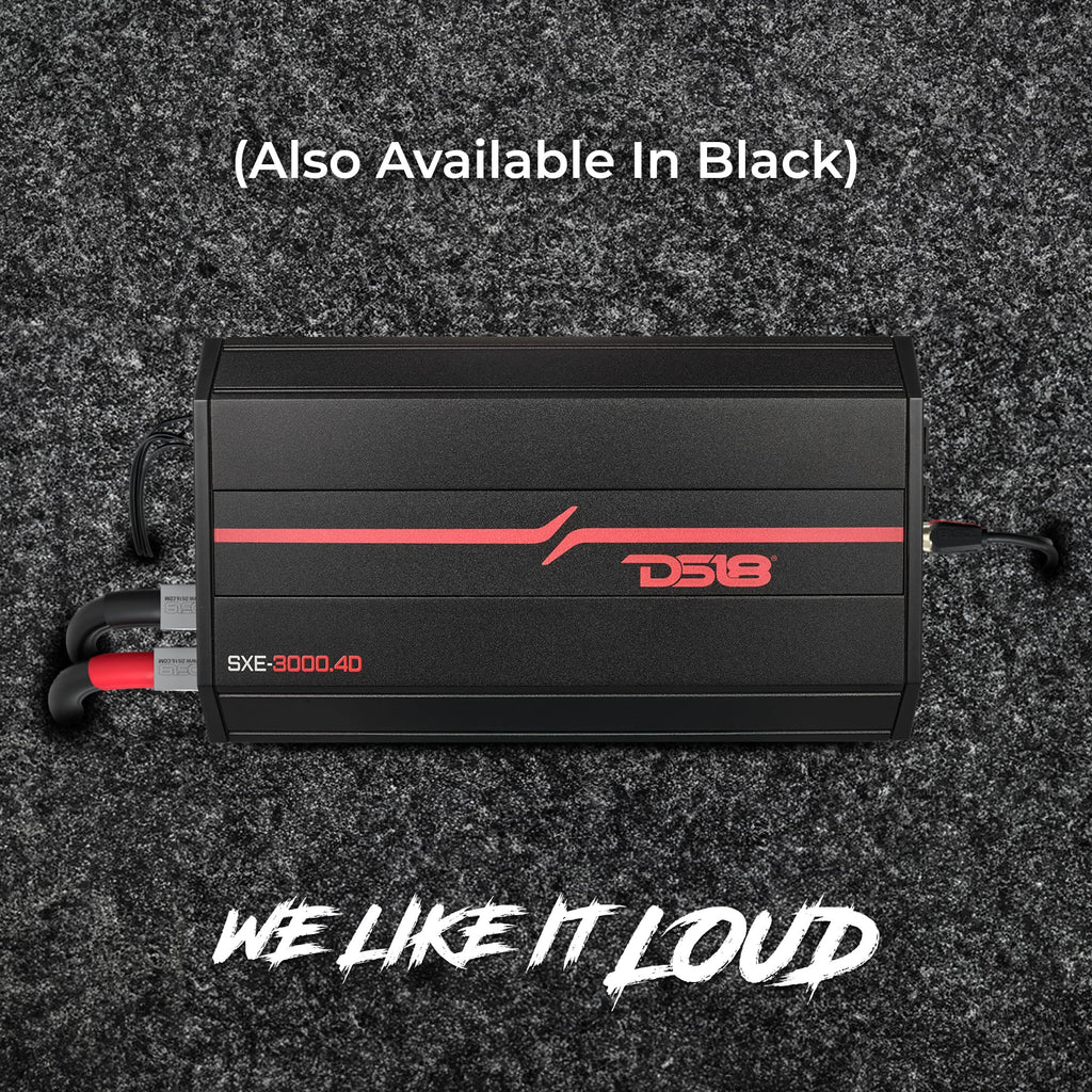 4-Channel Class D Car Amplifier L7245