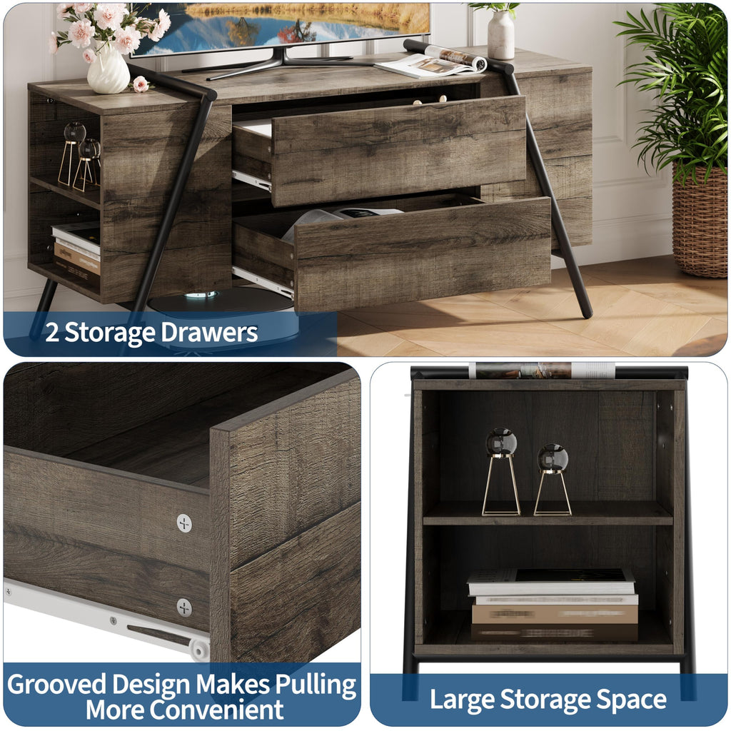 TV Stand with 2 Drawers H257114