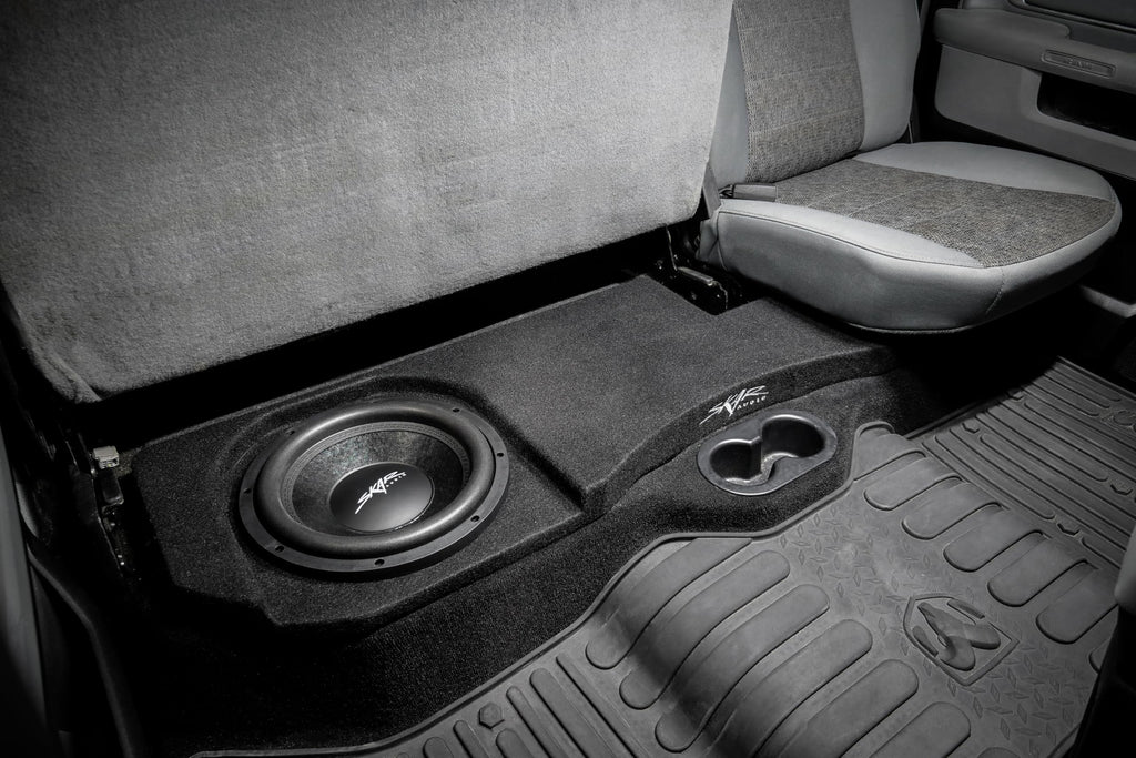 Dual 12" Loaded Sealed Subwoofer Enclosure M552