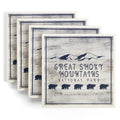Ceramic Coasters Set of 4 Y92960