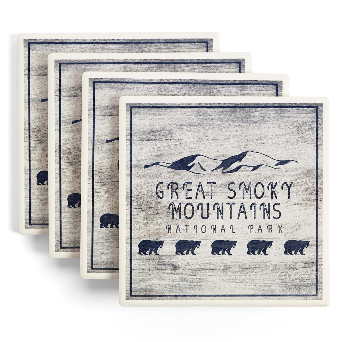 Ceramic Coasters Set of 4 Y92960