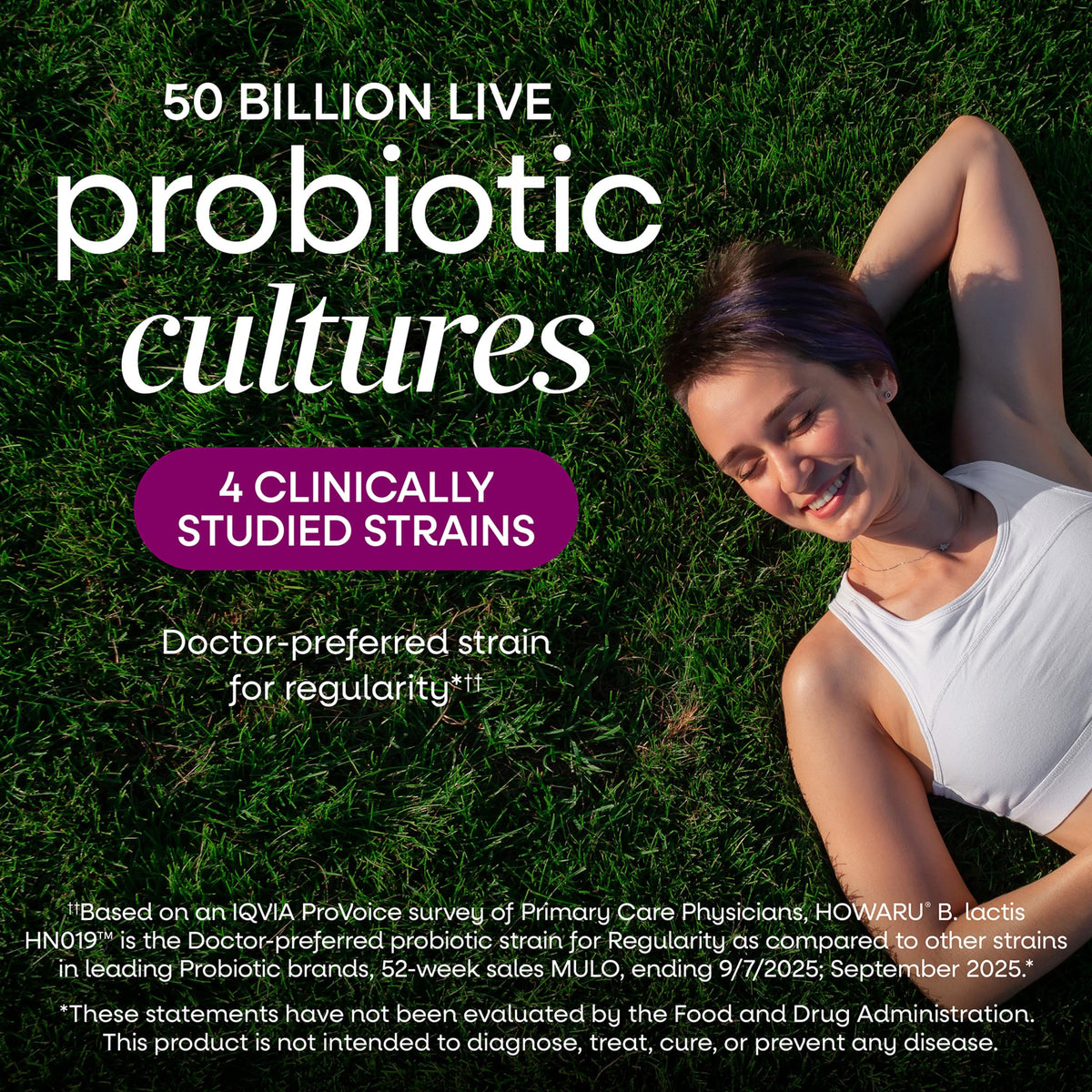 Pre+Probiotic 50B CFU 30ct Z5132